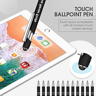 Inspirational Ballpoint Pens With Stylus Tip Office Quotes - Temu