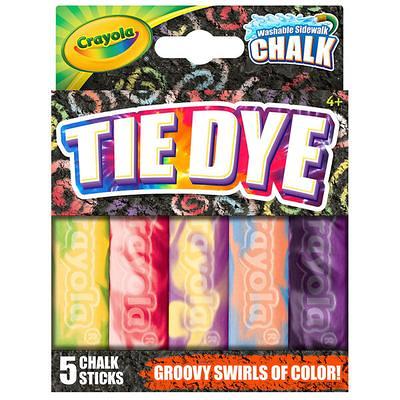 Crayola 512016 Assorted Colors Washable Sidewalk Chalk - 16/Box