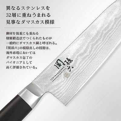 Kai KAI AE5204 Gyuto Knife Seki Magoroku Damascus 7.1 inches (180 mm), Made  in Japan - Yahoo Shopping