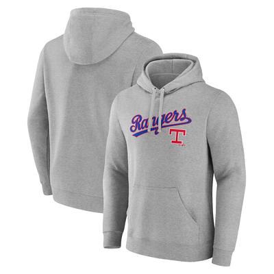 Women's Fanatics Branded White Texas Rangers Lightweight Fitted Long Sleeve T-Shirt