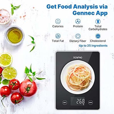 RENPHO Food Scale, Smart Kitchen Scale, RENPHO Blood Pressure Monitor,  Upper Arm Cuff - Yahoo Shopping