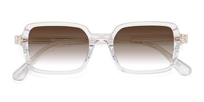  Versace VE 4405 533213 Brown Plastic Rectangle