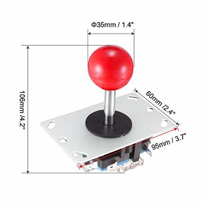 Joystick Handle 4-Button Momentary Control Switch