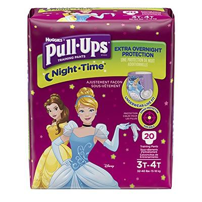 Huggies Pull-Ups Night Time Medium Potty Training Pants for Boys