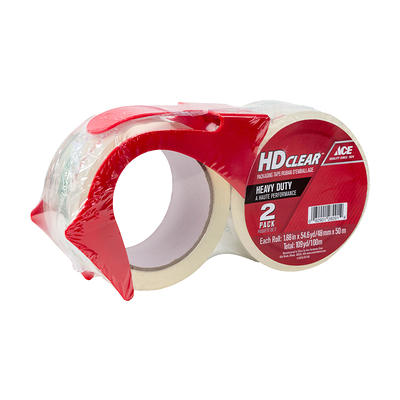 Scotch Heavy Duty Shipping Packing Tape, Clear, 1.88 in. x 54.6 yd