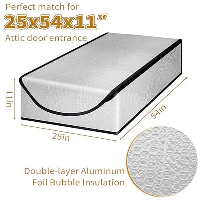 GCP Products Attic Stairs Insulation Cover 25X54X11, Attic Door  Insulation Cover R-Valu