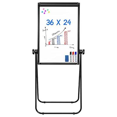 Flipside Chalkboard/Magnetic Board Table Easel - Yahoo Shopping