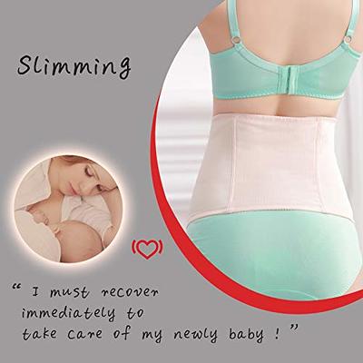 Women Postpartum Belly Band Abdominal Binder C-Section Recovery