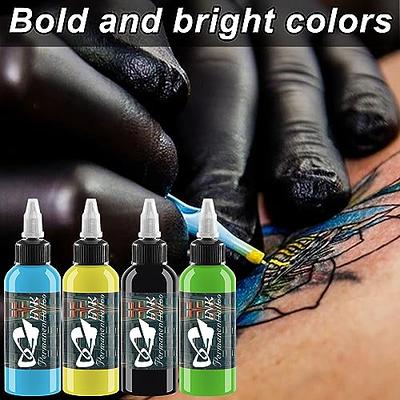 AYCOS Tattoo Ink - Tattoo Ink Set - Micro Knife Paint and UV Tattoo Ink - Tattoo Supplies - for Professional Body Tattooing and Art Painting（14  Colors 1 oz/Bottle） - Yahoo Shopping