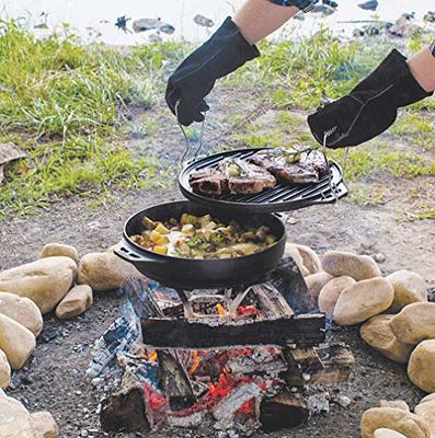 Cast Iron 14 inch Reversible Round Griddle