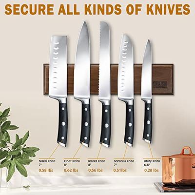  HOSHANHO Kitchen Knife Set with Block, 16-Piece Sharp