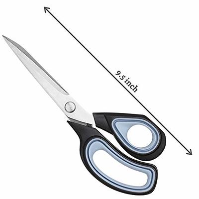 Mr. Pen- Black fabric Scissors, 9.5 Inch, Stainless Steel, Sewing