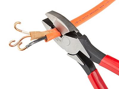 8 Inch Long Nose Pliers, TEKTON