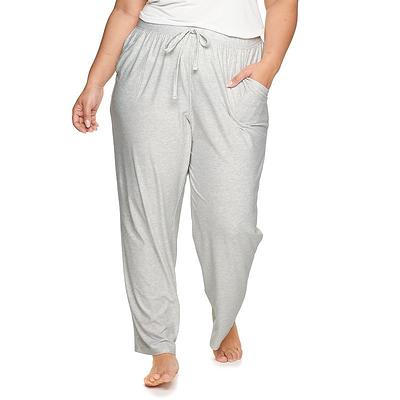 Plus Size Women's Lounge & Pajama Bottoms