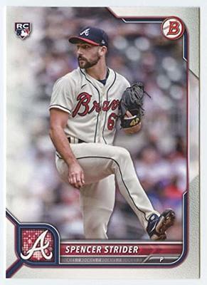 2022 Bowman #41 Spencer Strider RC - Rookie Card Atlanta Braves Baseball  NM-MT