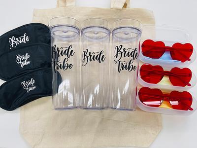 Bachelorette Party Gift Bags - Bridal Gifts Bridesmaid Bride Tribe