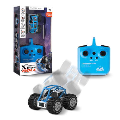 Sharper Image® Toy RC Body Shop Remote Control Demolition Car 2 Pack with  Pop-on Parts, 2.4 GHz Long Range Wireless Control, Blue/Red, Age 6+ 