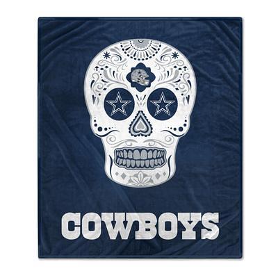 NFL Corner Logo Dallas Cowboys 50x60 Lightweight Fleece Blanket