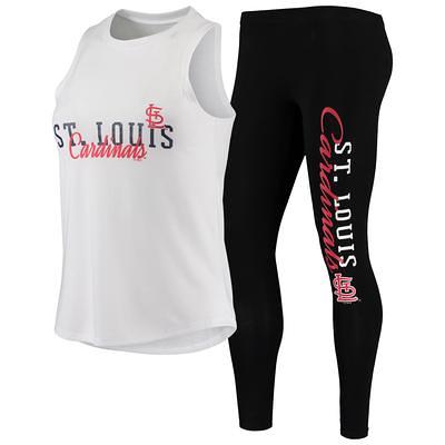 Refried Apparel St. Louis Cardinals Women's Red Sustainable Tri-Blend Tank  Top