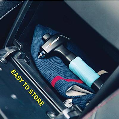 Stinger Emergency Flashlight with Seat Belt Cutter and Window Breaker