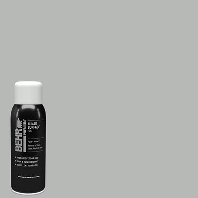 Behr Premium Black Matte Paint + Primer Spray Paint, 12 oz Free