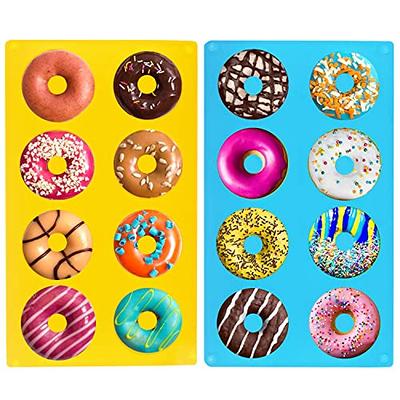 24 Pack Silicone Molds, Muffin Donut Mold Non-stick Heat Resistant