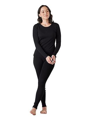 Emprella Thermal Underwear for Women, Ultra Soft Long Johns Womens Set Base  Layer Clothes (Black Set, Medium) - Yahoo Shopping