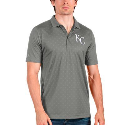 Men's Antigua White Houston Astros Legacy Pique Polo