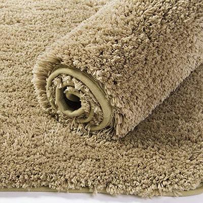 walensee Walensee Bathroom Rug, Non Slip Bath Mat (16 x 24, Grey) Water  Absorbent Soft Microfiber Shaggy Mat Machine Washable, Thick Plus