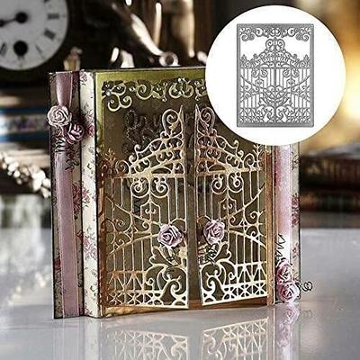 Metal Nested Die Cuts Symmetrical Gate Door Frame Cutting Dies for