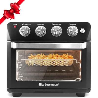 Air Fryer Oven OIMIS,32QT X-Large Air Fryer Toaster Oven Air Fryer Rotisserie Oven Combo Black 21 in 1 Countertop Oven Dual Cook Patented Dual Duct Sy