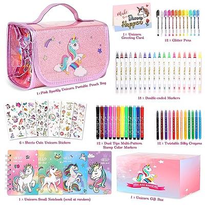 litokido Art Supplies for Kids - Unicorn Art Set - Painting, Drawing Art Kit  with Washable Markers, Double-Tip Pens, Coloring Book, Sketch Pad -  Beginners Art Case Gift for Girls (Age 3-12) - Yahoo Shopping