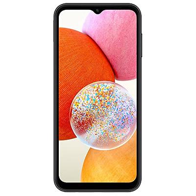 SAMSUNG Galaxy A14 (128GB, 4GB) 6.6'', Android 13, 5000mAh Battery, 50MP  Triple Camera, Dual SIM 4G Volte GSM Unlocked International Model A145M/DS