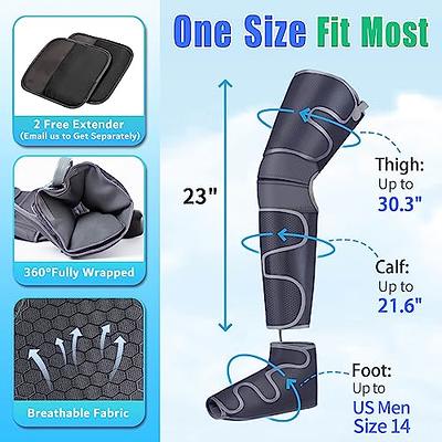 CINCOM Leg Massager for Circulation Air Compression Calf Massager with 2  Modes 3 Intensities and Helpful for RLS and Edema Muscles Relaxation (FSA  or HSA Approved) - CINCOM