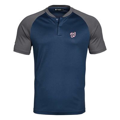 Nike Navy Washington Nationals Agility Performance Polo Shirt in Blue for  Men