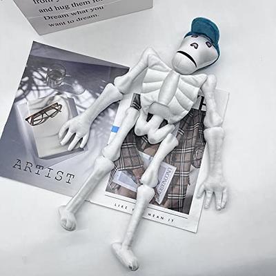 Doors Plush Monster Horror Game Stuffed Figure Doll Cartoon Animation Halt  Plushies Toy From Doors Fans Boys Girls Gift