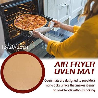 Non Stick Round Silicone Baking Mats, Reusable Heat Resistant Baking Mat, Cookie  Sheet Liners, for Cake/Bread/Pizza/Macaron/Pastry/Cookie/Bun/Pie - Yahoo  Shopping