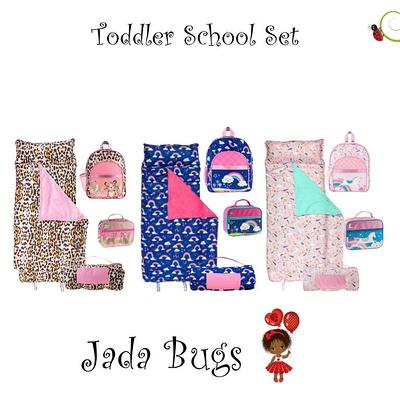 Personalized Stephen Joseph Backpack, Lunchbox & Nap Mat Set/Monogrammed  Backpack Girls Back To School Set With Initials - Yahoo Shopping