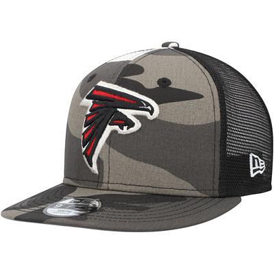 Youth New Era Camo Denver Broncos Main Trucker 9FIFTY Snapback Hat