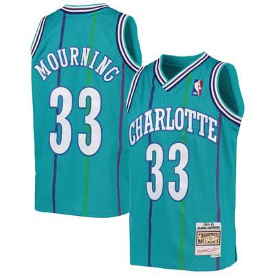 Charlotte Hornets James Bouknight Teal Jersey