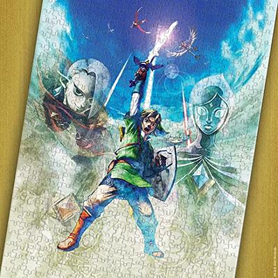 legend of zelda skyward sword fi and link