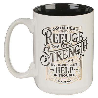 Christian Art Gifts - Be Strong in The Lord Stainless Steel Camp