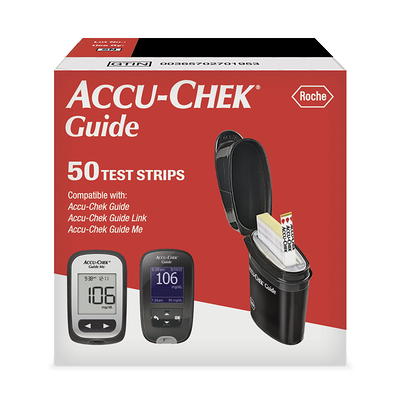 Accu-Chek Active Strips, 100 (50x2) (Multicolor)