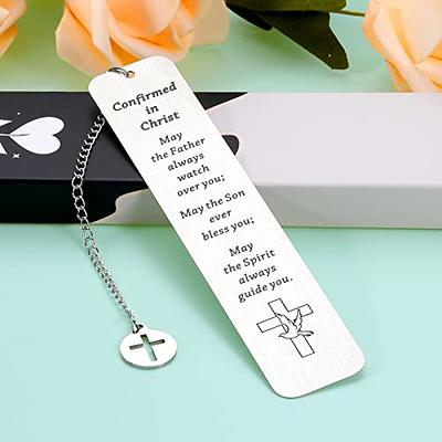 Religious Gifts for Women Christian Spiritual gifts for her Baptism Gifts  for Girl Kids Teens Son Graduation Gifts Bible Bookmark Blessing Gifts for