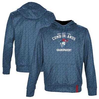 Women's Blue Seminole State Raiders Athletics Pullover Hoodie