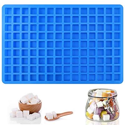 40 Cavity Narrow Rectangle Silicone Caramel Candy Molds Chocolate