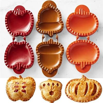 Mini Hand Pie Molds Set Pocket Pie Mould Dough Press Mold Tools Christmas  Halloween Baking Supplies