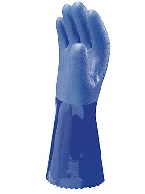 SHOWA Atlas 660 Triple-Dipped PVC Coated Chemical Resistant Safety Work  Glove with Cotton Liner, Medium (1 Pair) - Yahoo Shopping