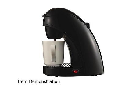 Brew Station 10 Cup Coffee Maker, Black, 47380 Milk steam frother