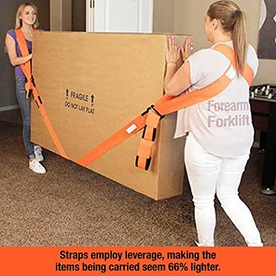 ArtiGifts Furniture & Appliances Lifting and Moving Straps for One